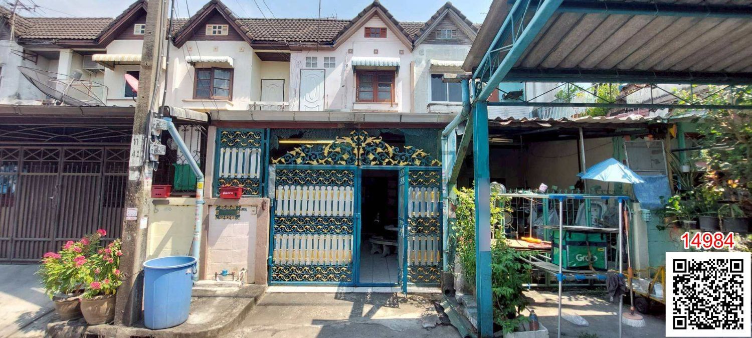 2 Bedroom Townhouse For Rent In Bang Bon, Bangkok