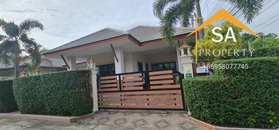 2 Bedroom Villa For Rent At Baan Dusit Pattaya View