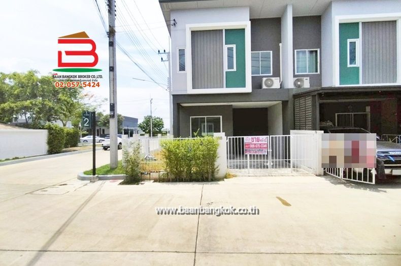 3 Bedroom Townhouse For Rent In Lam Luk Ka, Pathum Thani