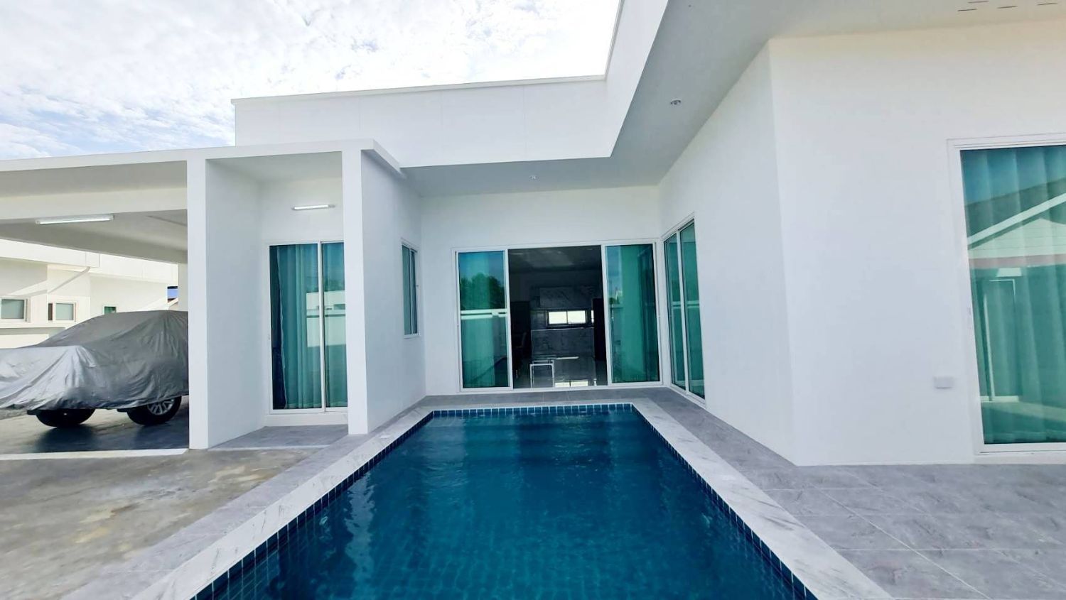 3 Bedroom Villa For Rent In Pong, Chon Buri