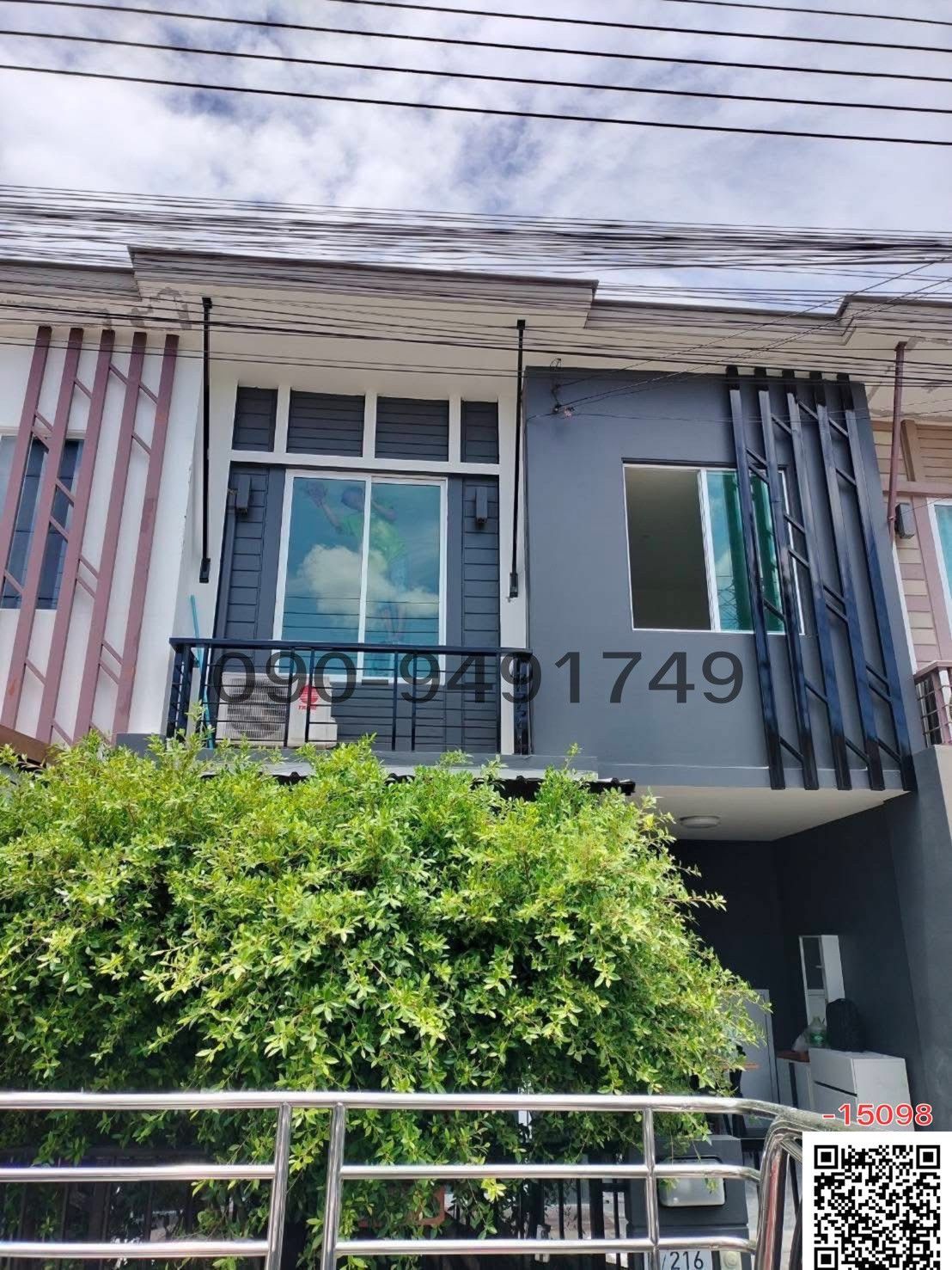 3 Bedroom Townhouse For Rent In Sai Mai, Bangkok
