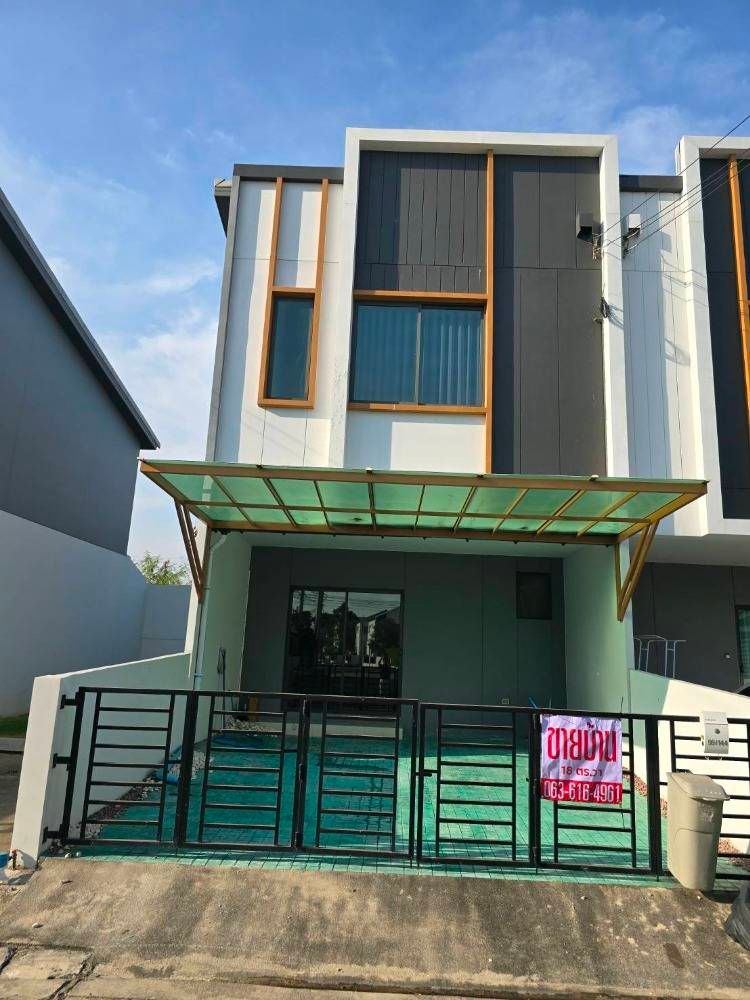 2 Bedroom Townhouse For Rent At Anasiri Bangna