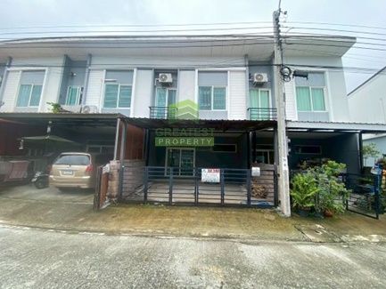 3 Bedroom Townhouse For Rent In Sisa Chorakhe Yai, Samut Prakan