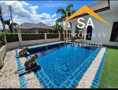 4 Bedroom Villa For Rent At Baan Dusit Pattaya Park