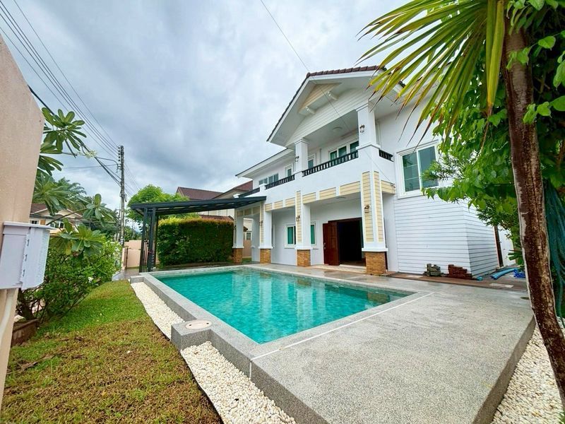 4 Bedroom Villa For Rent In Nong Khwai, Chiang Mai