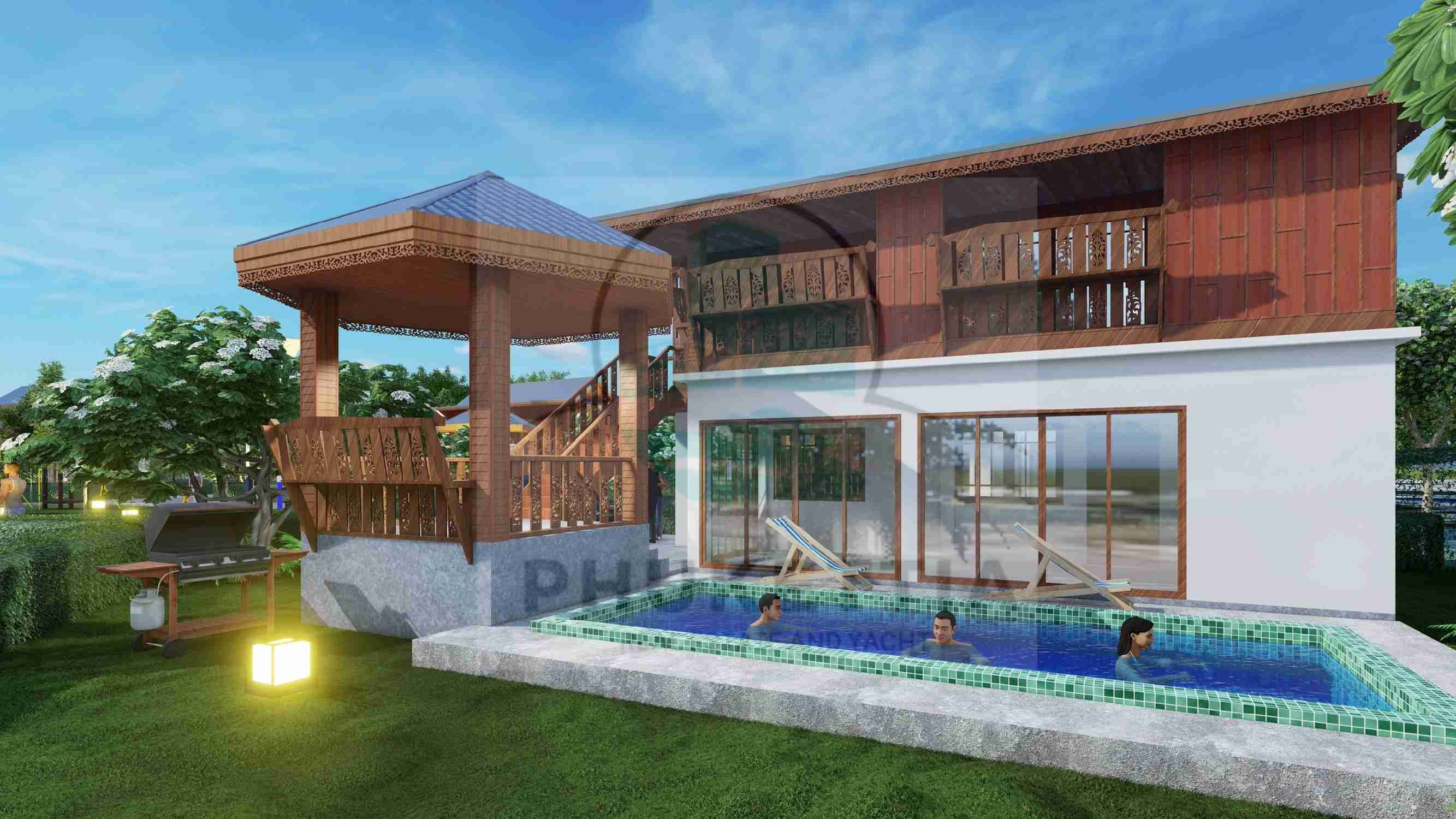 3 Bedroom Villa For Rent In Chalong, Phuket