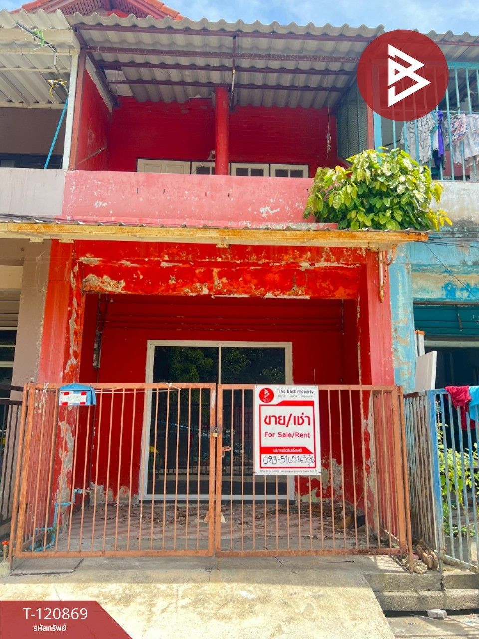 2 Bedroom Townhouse For Rent In Bang Khu Rat, Nonthaburi