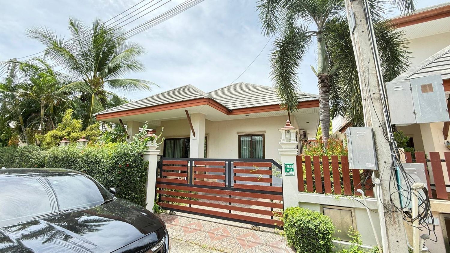 3 Bedroom Villa For Rent At Baan Dusit Pattaya View