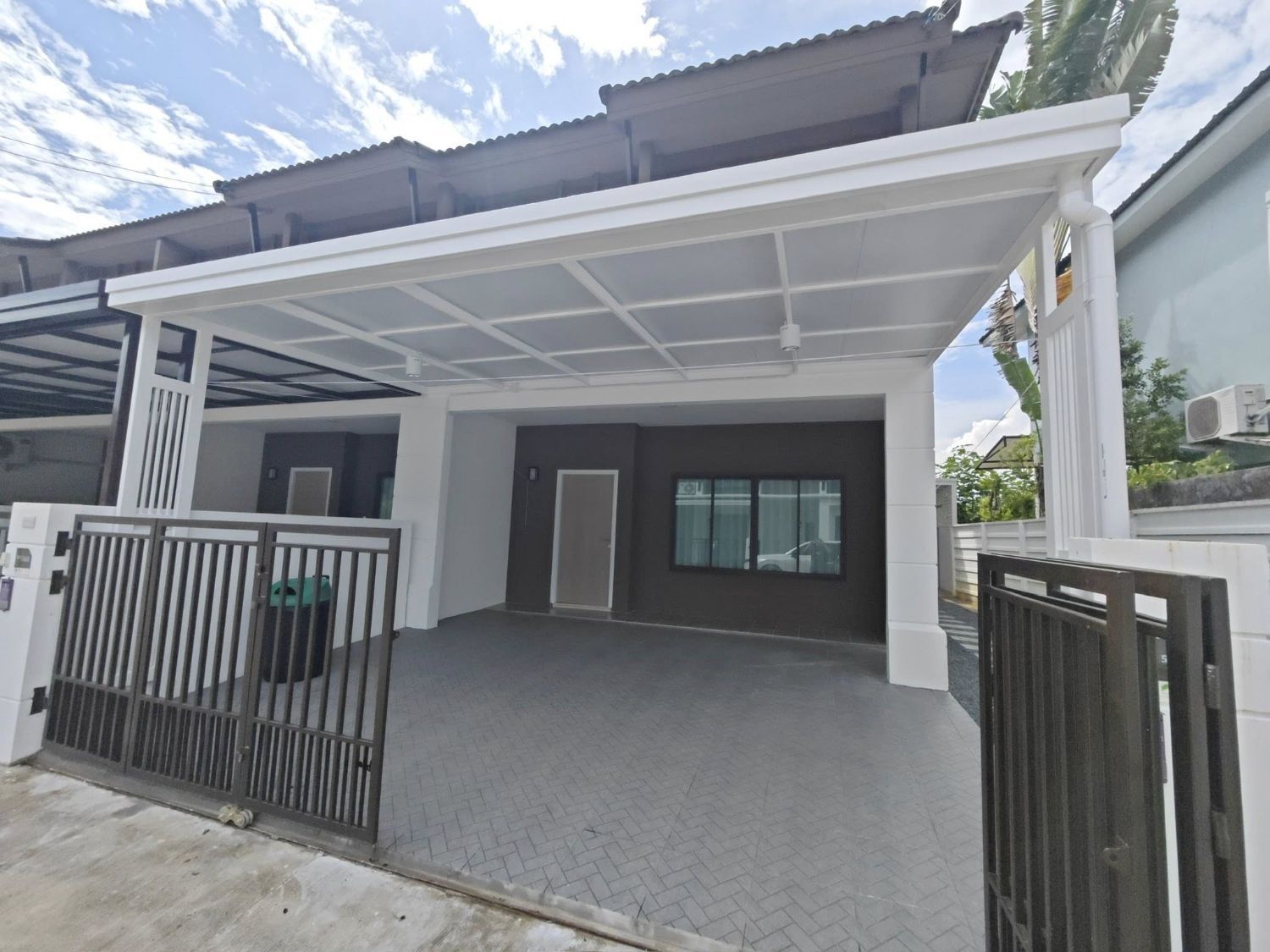 3 Bedroom Townhouse For Rent At Pruksa Ville 120 Chiangmai Airport