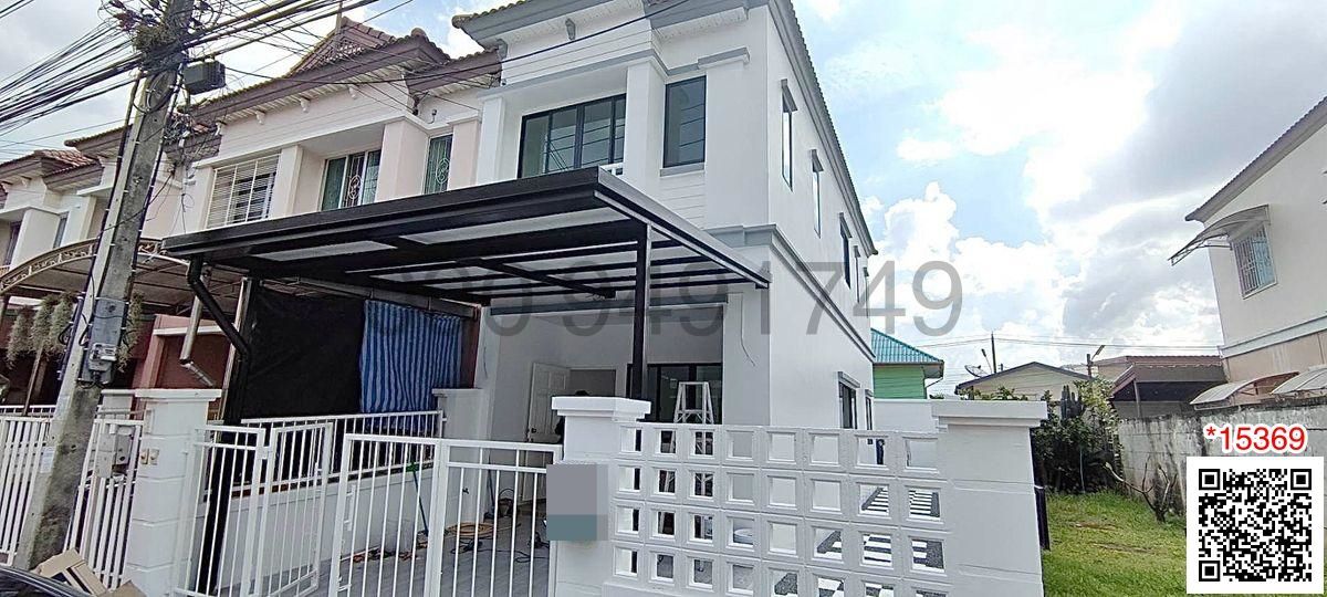 2 Bedroom Townhouse For Rent In Khlong Nueng, Pathum Thani