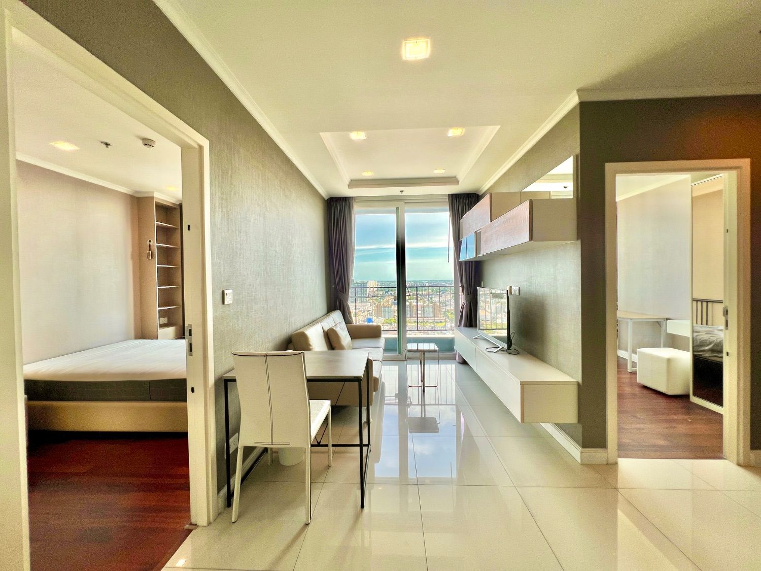 2 Bedroom Condo for rent at The Metropolis Samrong Interchange | Dot ...