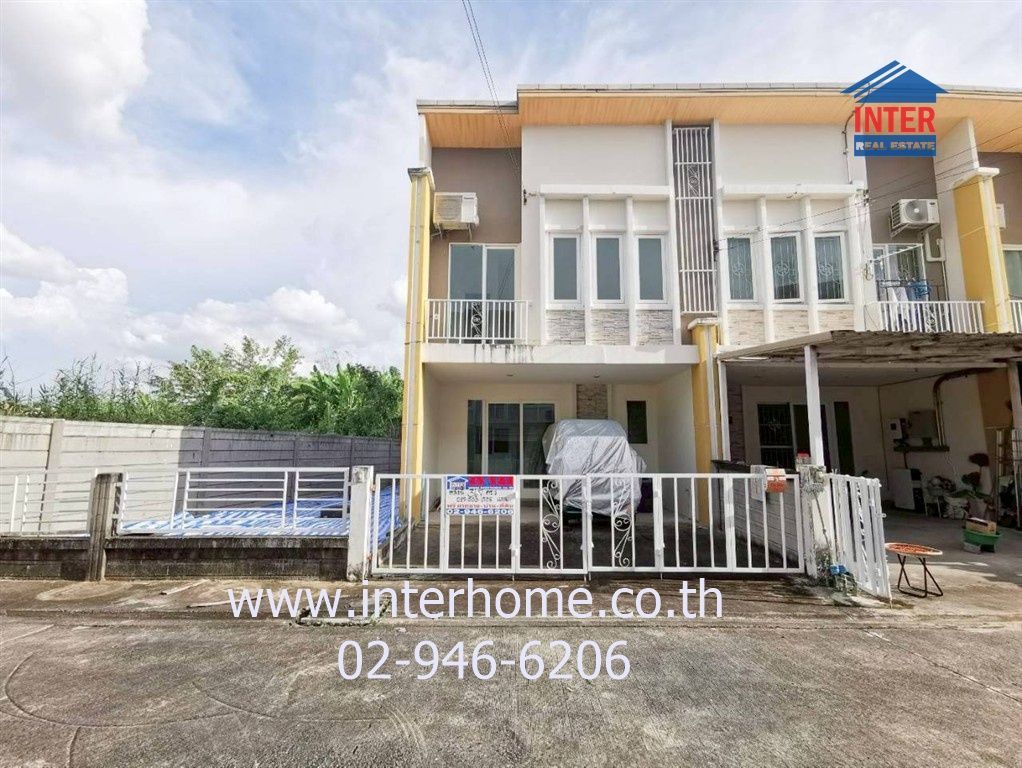 4 Bedroom Townhouse For Rent At Golden Avenue Chaengwattana – Tiwanon