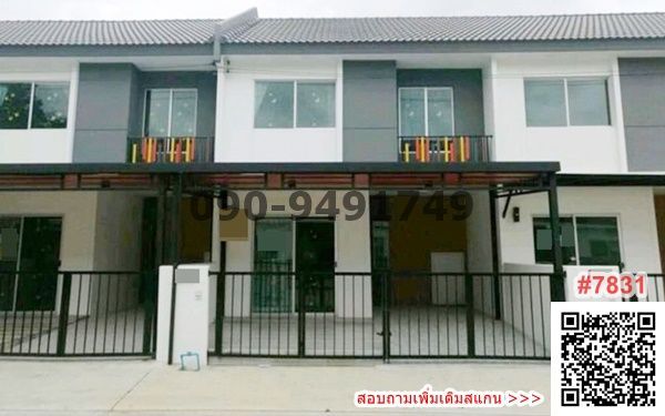 3 Bedroom Townhouse For Rent In Krathum Rai, Bangkok