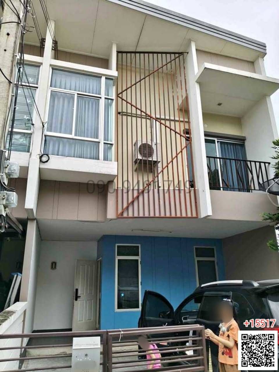 3 Bedroom Townhouse For Rent At Habitown Fold Tiwanon - Chaengwattana