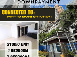 Studio Condo for sale in Mandaluyong City, Eastern District, Mandaluyong City