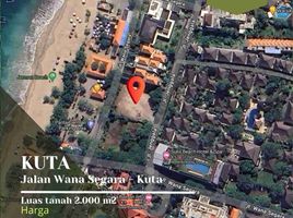  Land for sale in Kuta Beach, Kuta, Kuta