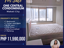 1 Schlafzimmer Wohnung zu verkaufen in Makati City, Metro Manila, Makati City