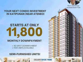 1 Bedroom Condo for sale in Katipunan LRT-2, Quezon City, Quezon City