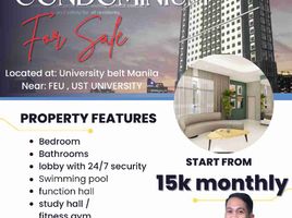 Studio Apartment for sale in Tayuman LRT-1, Santa Cruz, Santa Cruz