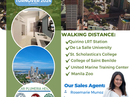 Studio Condominium for sale in United Nations LRT-1, Ermita, Ermita