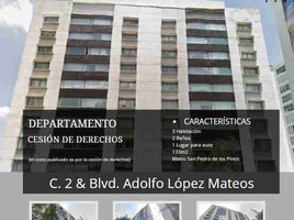Appartement 3 chambre à vendre à Miguel Hidalgo, Mexico City, Miguel Hidalgo, Mexico City, Mexique