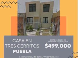 Villa 3 chambre à vendre à Ocoyucan, Puebla, Ocoyucan