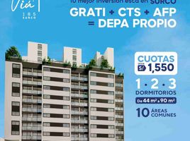 3 Bedroom Apartment for sale in Santiago De Surco, Lima, Santiago De Surco