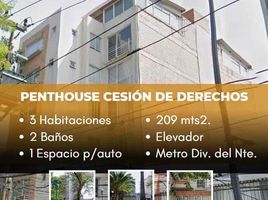 3 Habitación Ático en venta en Miguel Hidalgo, Ciudad de México, Miguel Hidalgo, Ciudad de México