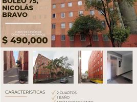 2 Habitación Apartamento en venta en Gustavo A Madero, Ciudad de México, Gustavo A Madero