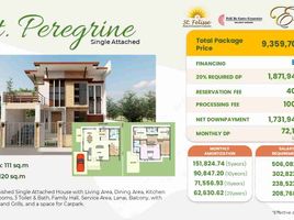 3 Bedroom Villa for sale in Cavite, Calabarzon, Bacoor City, Cavite