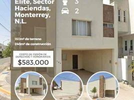 3 Schlafzimmer Villa zu verkaufen in Monterrey, Nuevo Leon, Monterrey