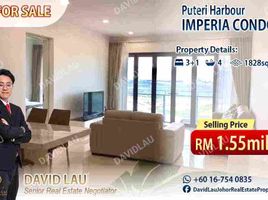 4 Bedroom Apartment for sale in Johor, Pulai, Johor Bahru, Johor