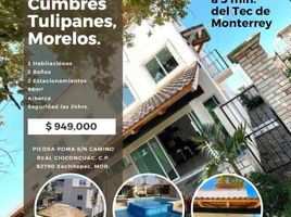 3 Schlafzimmer Villa zu verkaufen in Miacatlan, Morelos, Miacatlan