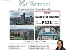 3 Bedroom Condo for sale at The Crestmont, Quezon City, Eastern District