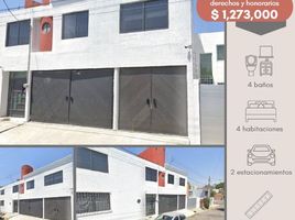 4 Schlafzimmer Haus zu verkaufen in Ocoyucan, Puebla, Ocoyucan