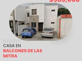 3 chambre Maison for sale in Nuevo Leon, Monterrey, Nuevo Leon