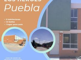 2 Schlafzimmer Haus zu verkaufen in Ocoyucan, Puebla, Ocoyucan