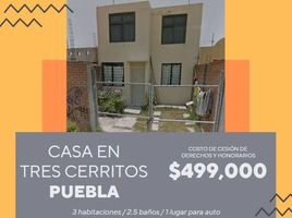 3 Schlafzimmer Haus zu verkaufen in Ocoyucan, Puebla, Ocoyucan
