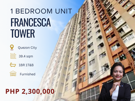 1 Bedroom Apartment for sale at Francesca Tower 2, Quezon City