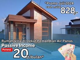 2 Kamar Vila for sale in Parongpong, West Jawa, Parongpong, Bandung, West Jawa, Indonesia