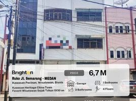 1 Bedroom House for sale in Medan Kota, Medan, Medan Kota