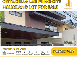 4 Habitación Villa en venta en Las Pinas City, Metro Manila, Las Pinas City, Southern District, Metro Manila