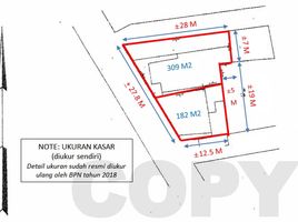  Land for sale in Genteng, Surabaya, Genteng