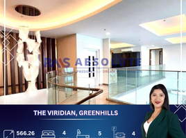 4 Bedroom Condo for rent at Viridian in Greenhills, San Juan City