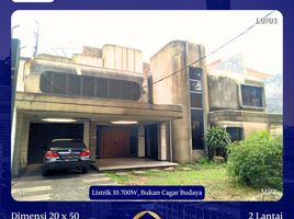 6 Kamar Rumah for sale in Tegal Sari, Surabaya, Tegal Sari