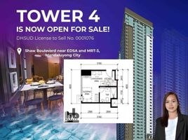 Studio Condo for sale in Shaw Boulevard MRT-3, Mandaluyong City, Mandaluyong City