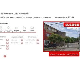 2 Habitación Casa en venta en Acapulco, Guerrero, Acapulco