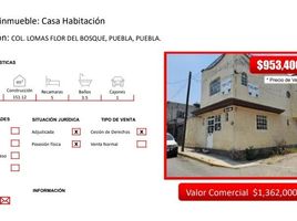 5 Schlafzimmer Villa zu verkaufen in Puebla, Puebla, Puebla, Puebla