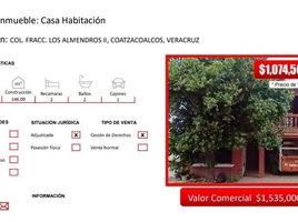 Villa 2 chambre à vendre à Coatzacoalcos, Veracruz, Coatzacoalcos