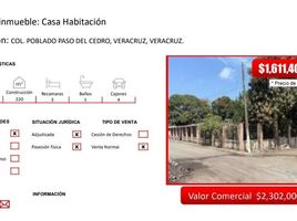 3 Schlafzimmer Haus zu verkaufen in Actopan, Veracruz, Actopan